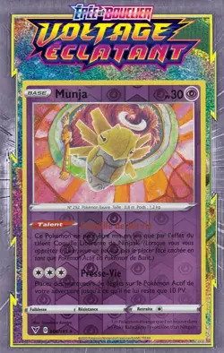 Munja Reverse - EB04:Voltage Eclatant - 066/185 - Carte Pokemon Neuve Francaise - Image 1