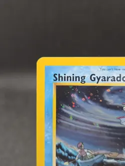 Shining Gyarados (Unlimited) 65/64 Pokemon Neo Revelation Holo - MP - Image 2