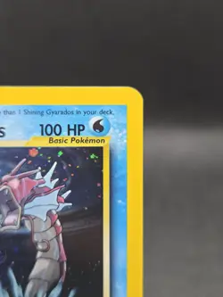 Shining Gyarados (Unlimited) 65/64 Pokemon Neo Revelation Holo - MP - Image 3