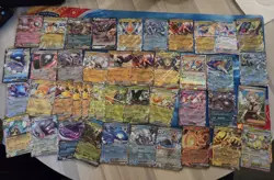 Pokemon Cards Lot Of 43 Double Rare Ex, V, Ultra Rare Trainer Cards Full Art - Image 1