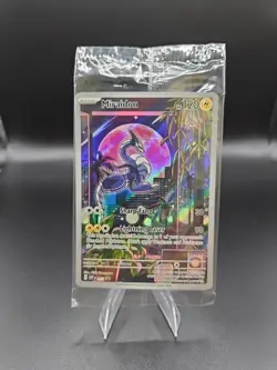Miraidon 013 Scarlet & Violet Base SEALED Black Star Promo Full Art Pokemon - Image 1