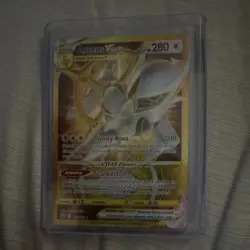 Pokemon Arceus VSTAR Secret Rare Full Art Holo 184/172 Brilliant Stars VSTAR - Image 1