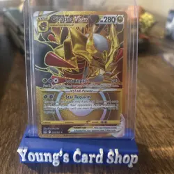 Pokemon TCG Giratina VSTAR (Secret) 212/196 SWSH11: Lost Origin NM - Image 1