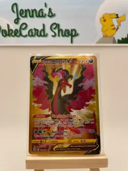 Galarian Moltres V (183/172) - Brilliant Stars - Pokemon TCG - NM - Image 1