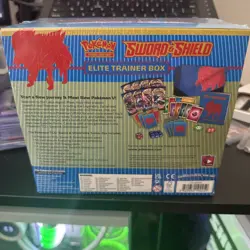 Pokemon TCG Sword & Shield Elite Trainer Box ETB Factory Sealed New 820650104459 - Image 2