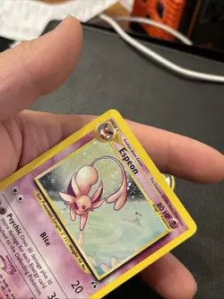 Espeon - 1/75 - Pokemon Neo Discovery Unlimited Holo Rare Card WOTC LP - Image 3