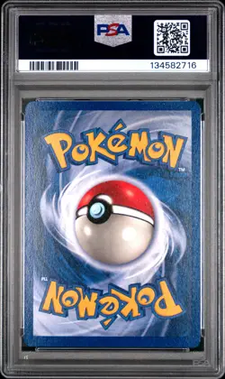 1999 Pokemon Game #19 Dugtrio 1st Edition Shadowless PSA 8 NM-MT - Image 2