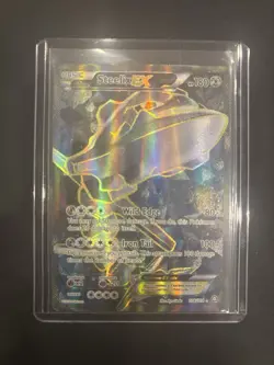 Steelix EX 108/114 Pokemon XY Steam Siege Full Art Ultra Rare - Image 1