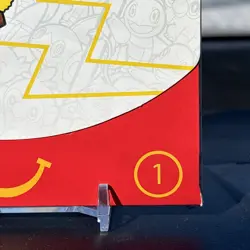 Mcdonalds Pikachu Pokemon 25th Anniversary 2021 - Sealed Booster Pack - Image 5