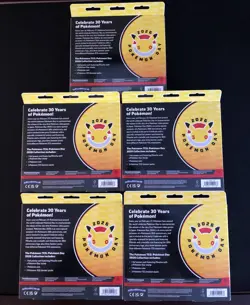 Pokemon TCG: Pokemon Day 2026 Collection Box - Lot Of 5 - 1 w/ 🌀SWIRL🌀 - Image 2