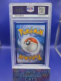 PSA 9 Ledian (Staff Stamped) #133 Pokemon Stellar Crown Prerelease Promo - Image 3