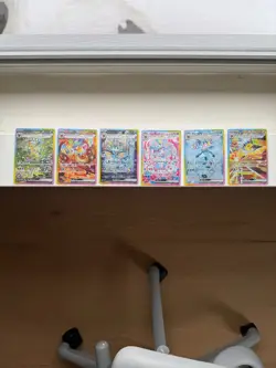 JP Pokemon sv8a Terastal Festival ex SAR set of 6: Sylveon, Leafeon, Glaceon etc - Image 3
