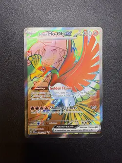 Ethan's Ho-Oh ex 209/182 Sv10: Destined Rivals Holo- Pokemon TCG - NM - Image 1