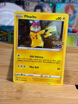 PIKACHU SS234 Black Star Promo Cosmos Holo Pokemon TCG NM - Image 1