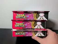 Pokemon Mega Diancie EX Mega Battle Deck New/ Factory Sealed - Image 3