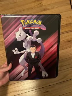 Ultra Pro Pokemon 9-Pocket Portfolio - Team Rocket - Image 1