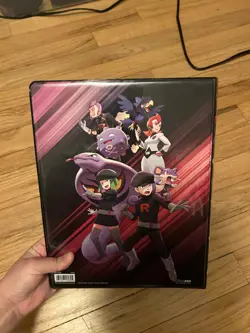 Ultra Pro Pokemon 9-Pocket Portfolio - Team Rocket - Image 2