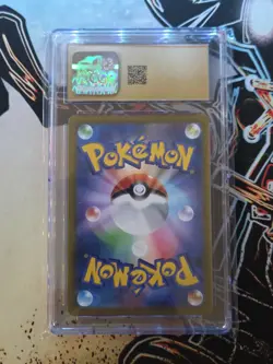 CGC Pristine 10 - Mightyena 072/067 - Pokemon Battle Region - Japanese CHR - Image 2