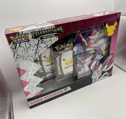 Pokemon TCG 25th Celebrations Dark Sylveon V Collection Box - Factory Sealed - Image 2