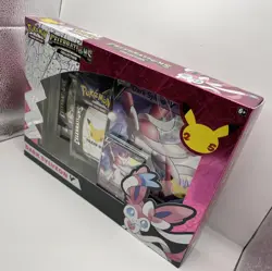 Pokemon TCG 25th Celebrations Dark Sylveon V Collection Box - Factory Sealed - Image 3