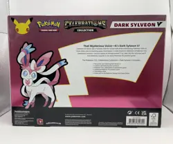 Pokemon TCG 25th Celebrations Dark Sylveon V Collection Box - Factory Sealed - Image 5
