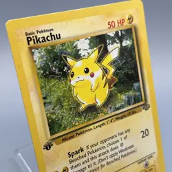 Pikachu 60/64 - Jungle - 1st Edition - Pokemon TCG - Image 1
