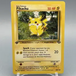 Pikachu 60/64 - Jungle - 1st Edition - Pokemon TCG - Image 2