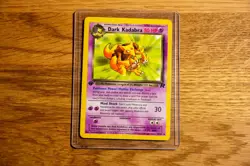 Dark Kadabra 39/82 Team Rocket 1st Edition Uncommon - English Vintage Pokemon - Image 1