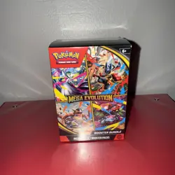 Pokemon TCG Mega Evolution Booster Bundle - Factory Sealed, FREE SHIPPING - Image 1