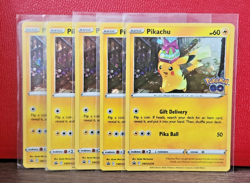 Pikachu Gift Promo SWSH234 Pokemon Go Pokemon TCG - Image 2