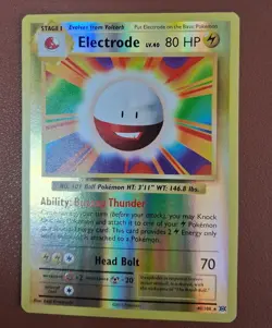 Pokemon TCG Electrode 40/108 XY Evolutions Reverse Holo Rare NM/M Pack Fresh - Image 1
