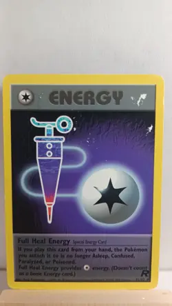 Full Heal Energy [HP] - Pokemon TCG Team Rocket 81/82 [Uncommon] - Image 1