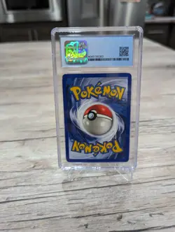 2000 Pokemon Meowth Holo #10 – Black Star Promos Game Boy CGC 6 EXCELLENT-RARE! - Image 3