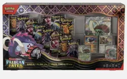 Pokemon: Paldean Fates Great Tusk Iron Threads Ex Premium Collection 5 boxes - Image 1