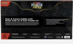 Pokemon: Paldean Fates Great Tusk Iron Threads Ex Premium Collection 5 boxes - Image 2