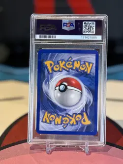 PICHU - REV FOIL - PSA NM 7 - 2001 BLACK STAR PROMO POKEMON LEAGUE #35 - Image 2