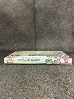 POKEMON Scarlet & Violet 151 Blooming Waters Premium Collection, Worn Box - Image 2