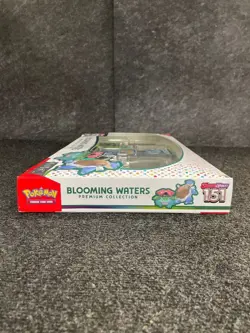 POKEMON Scarlet & Violet 151 Blooming Waters Premium Collection, Worn Box - Image 3