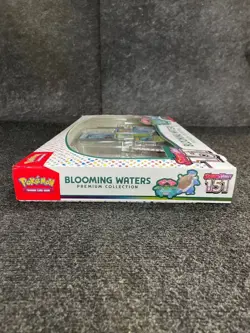 POKEMON Scarlet & Violet 151 Blooming Waters Premium Collection, Worn Box - Image 5