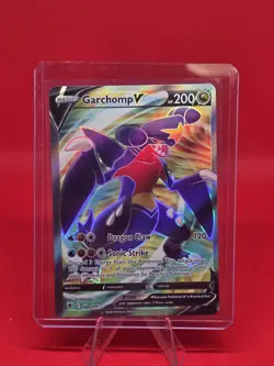 Pokemon TCG Garchomp V (Full Art) 178/189 Swsh10: Astral Radiance Holo - Image 1