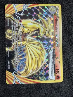 Ninetales BREAK Rare BREAK Pokemon XY - Evolutions #16/108 - Image 1