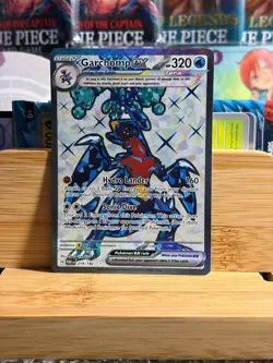 GARCHOMP ex 219/182 S&V Paradox Rift Ultra Rare Pokemon TCG NM - Image 1