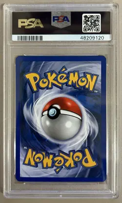 2000 Pokemon Neo Genesis 1st Edition #104 Darkness Energy PSA 9 MINT - Image 2