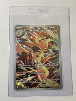 Pokemon Ethan's Typhlosion 190/182 Destined Rivals Illustration Rare Full Art H… - Image 1