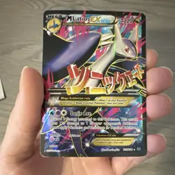 Pokemon M Latios EX Full Art Ultra Rare Roaring Skies 102/108 Holo 220HP - Image 1