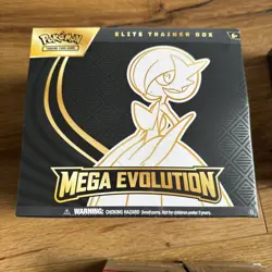 Pokemon Mega Evolutions Elite Trainer Box set & 2x booster bundles Sealed - Image 2