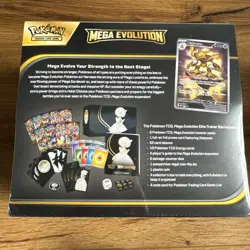 Pokemon Mega Evolutions Elite Trainer Box set & 2x booster bundles Sealed - Image 3