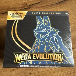 Pokemon Mega Evolutions Elite Trainer Box set & 2x booster bundles Sealed - Image 4