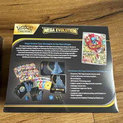 Pokemon Mega Evolutions Elite Trainer Box set & 2x booster bundles Sealed - Image 5