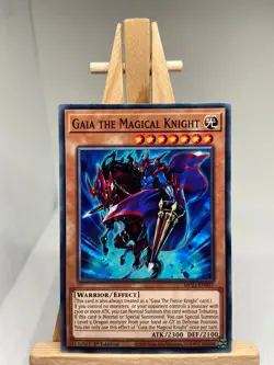 Gaia The Magical Knight - 1st Edition MP21-EN097 - NM - YuGiOh - Image 1
